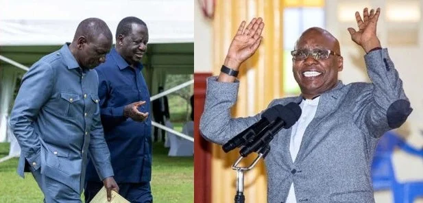 Jimi Wanjigi Warns of Potential Collapse in Ruto-Raila Broad-Based Govt: “Let’s Wait and See”