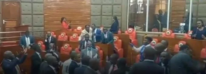 Song and Dance as Meru MCAs Impeach Governor Kawira Mwangaza