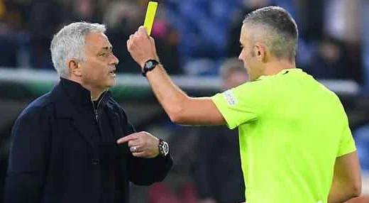 VIDEO: Mourinho’s Fiery Turkish Super Lig Debut: Yellow Card and Victory