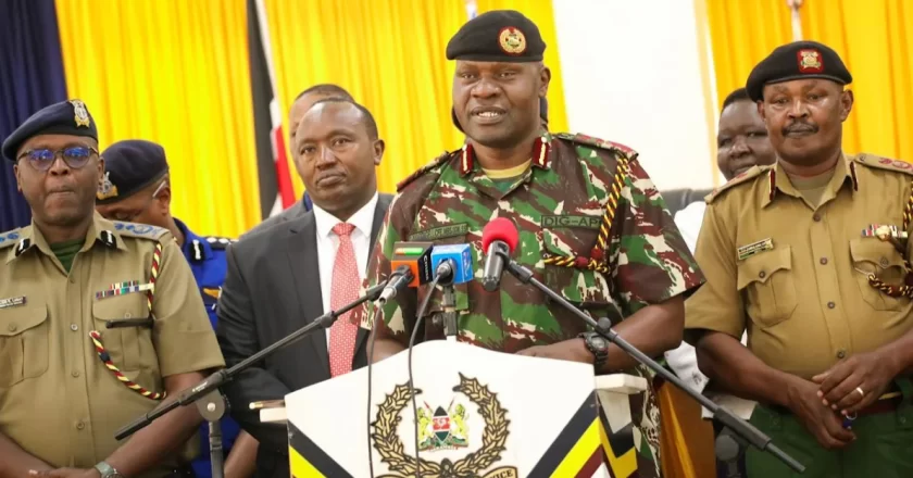 Acting Police IG Masengeli Addresses “Nane Nane” Protests and Police Preparedness