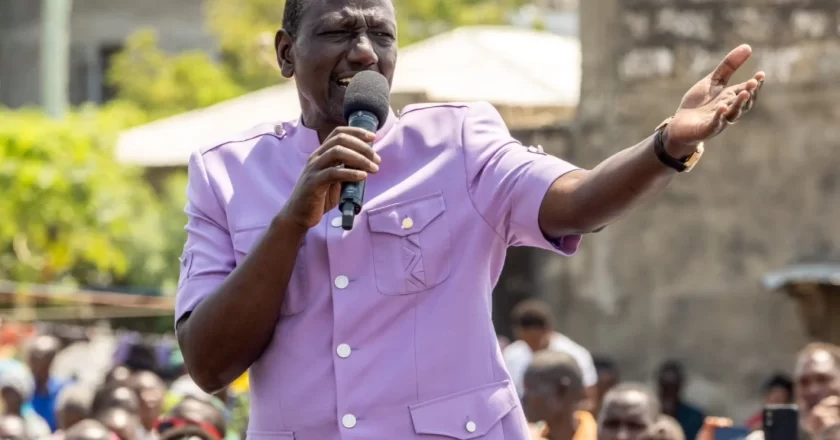 President Ruto Breaks Silence on UDA Party Wrangles: Calls for Unity After Malala’s Ouster