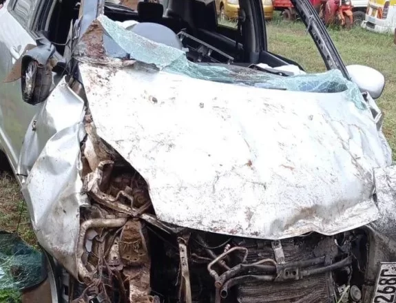 A Grisly Road Accident on the Kagio-Baricho Road Claims One Life, Leaves 3 Injured