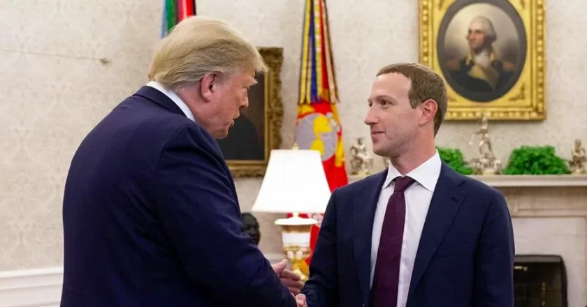 Trump Vows Zuckerberg Will ‘Spend the Rest of His Life in Prison’ if Facebook ‘Illegally’ Influences 2024 Election