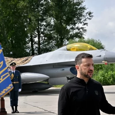 Zelensky Dismisses Ukraine’s Air Force Commander Following F-16 Crash Controversy