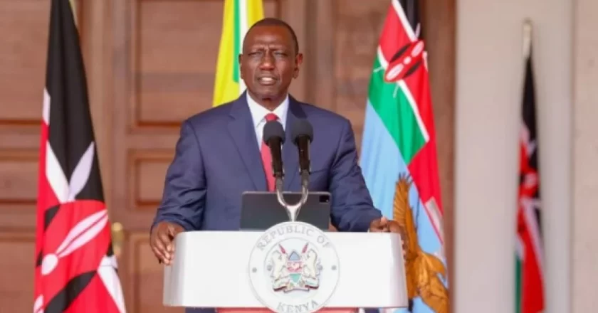 William Ruto’s Newly Appointed CSs Sworn In as Gen Z Stages NaneNane Protests