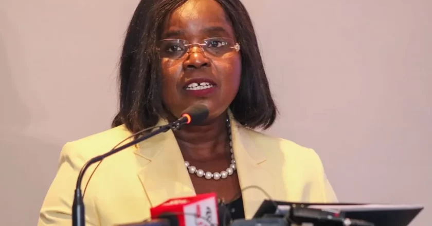 Ex-CS Penina Malonza Challenges Kalonzo Musyoka’s Leadership, Vows to Lead Ukambani in New Direction