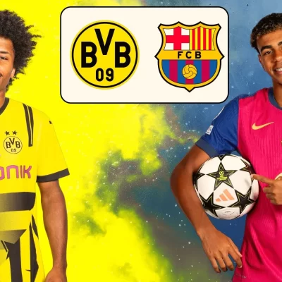 Breaking Down the Numbers: Dortmund Faces Barcelona at Home