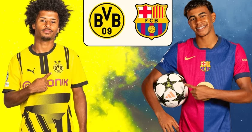 Breaking Down the Numbers: Dortmund Faces Barcelona at Home