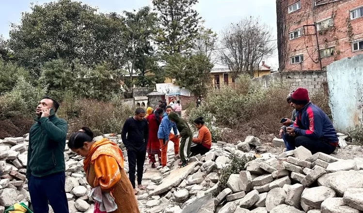 At Least 32 Killed as 7.1 Magnitude Earthquake Hits Tibet, Tremors Felt in Nepal and India